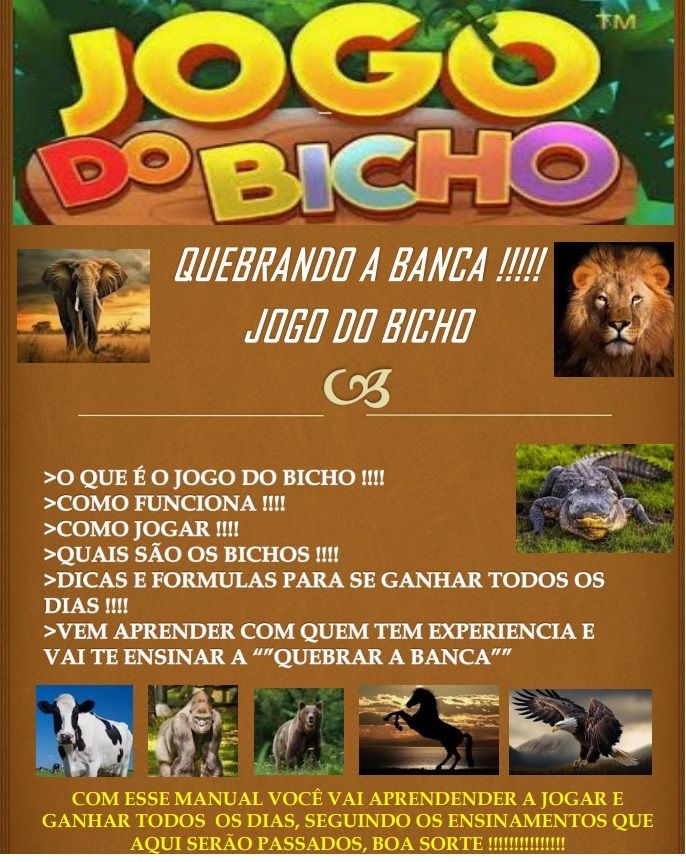 Jogo do bicho bh, Explorando o mundo da moda com resultado do jogo do bicho  caminho da sorte